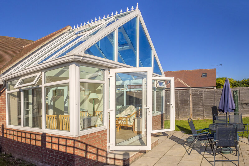 Glass Conservatory in Reading Berkshire